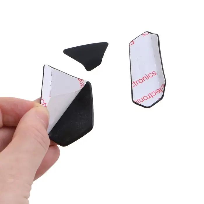 Patins de souris autocollants latéraux