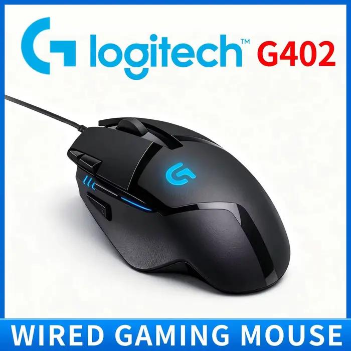 Souris filaire Logitech G402 pour droitier