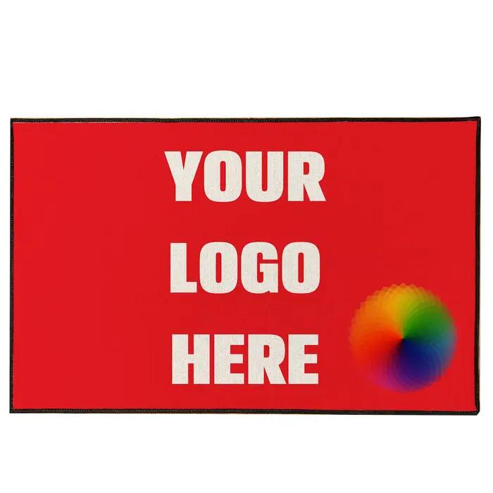 Tapis personnalisé avec logo imprimé