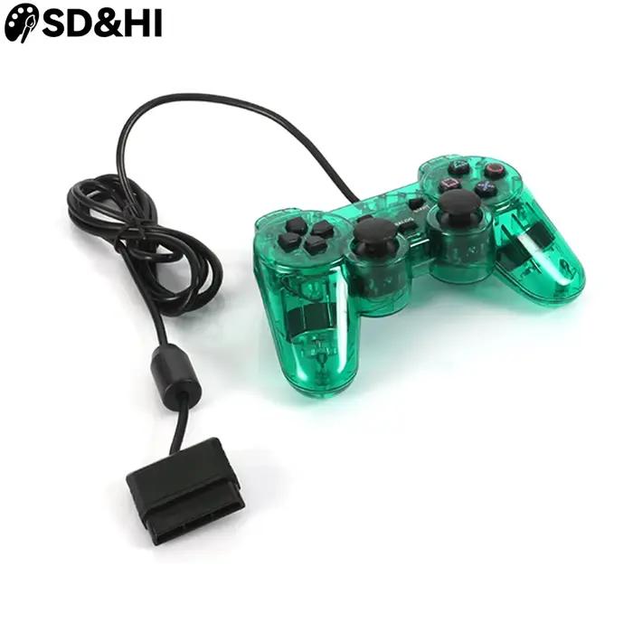 Manette de jeu analogique filaire pour console PS2