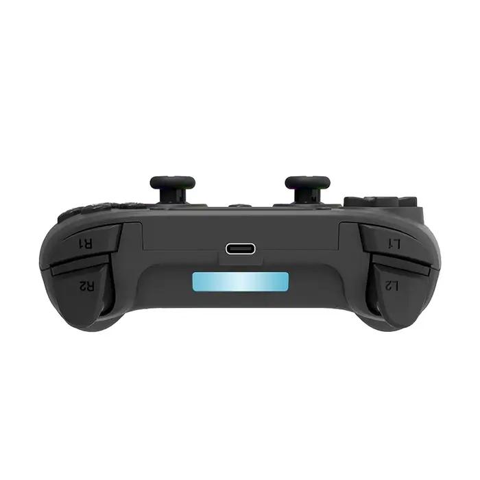 Contrôleur de jeu sans fil Vibration RGB lumière manette pour Sony PlayStation 5 PS5 Slin console de jeu vidéo PC