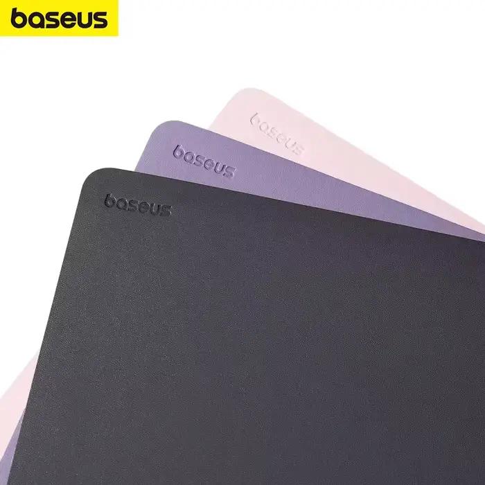 Baseus – tapis de souris en cuir PU