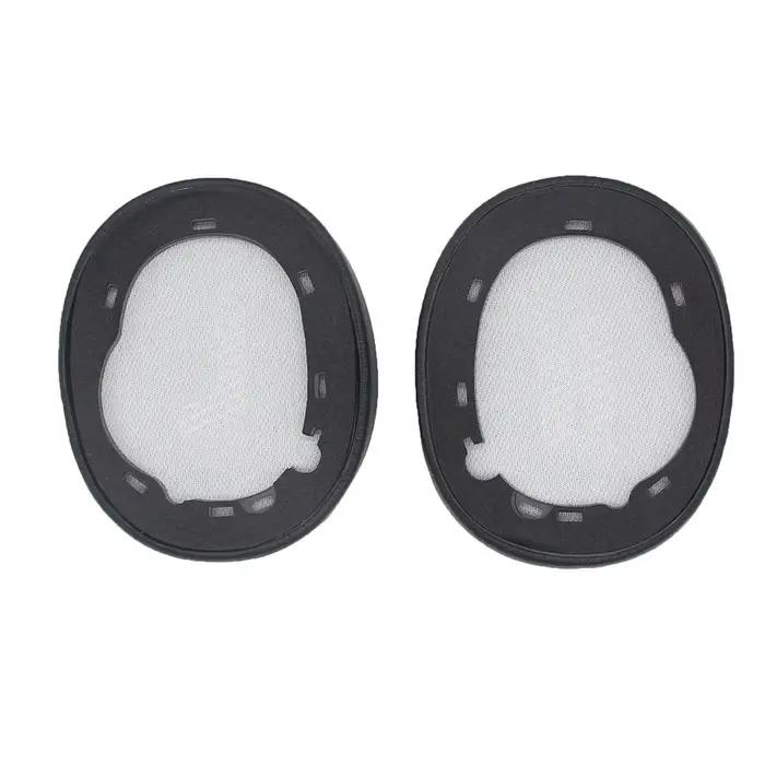 Cache-Oreilles Noirs pour JBL Live 650BTNC 660 E65BTNC Duet NC Sauna, 2 Pièces
