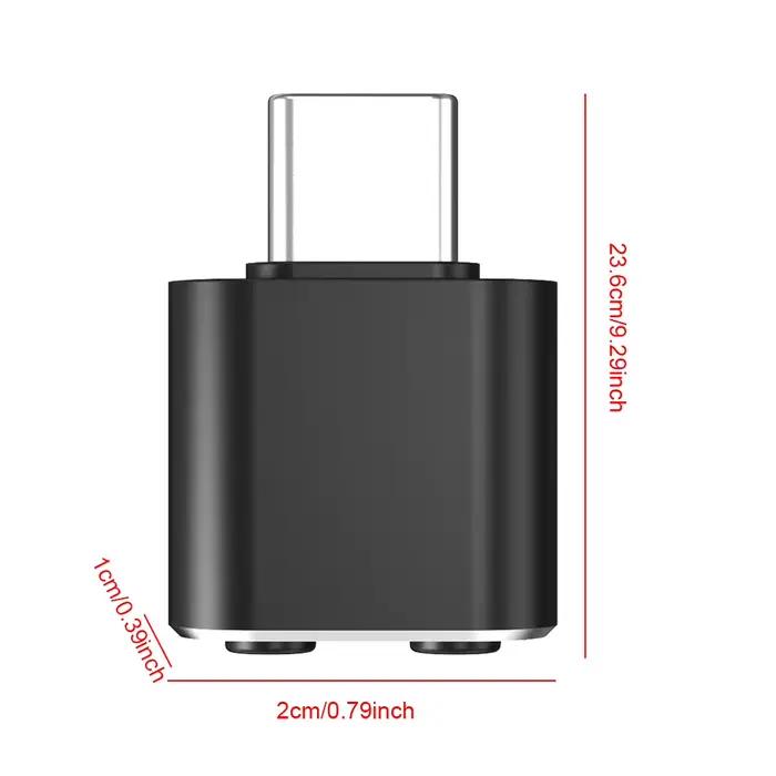 Nouveau simulateur de mouvement de souris USB-C en métal
