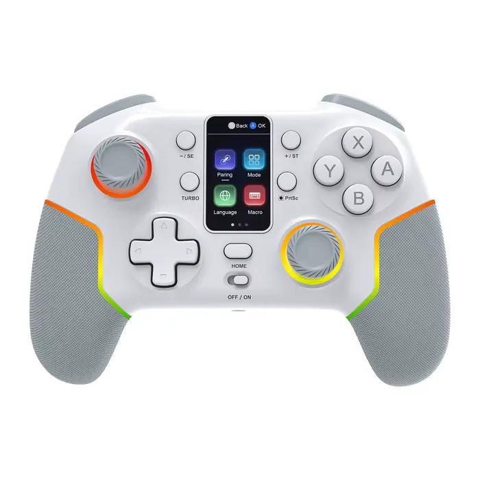 Contrôleur sans fil 7052P pour PC/Switch/iOS/Android avec écran Intelligent