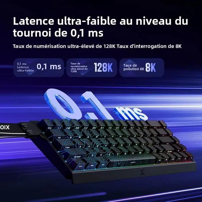MCHOSE ACE60 Pro ACE68 Esports clavier mécanique filaire interrupteur magnétique échange à chaud