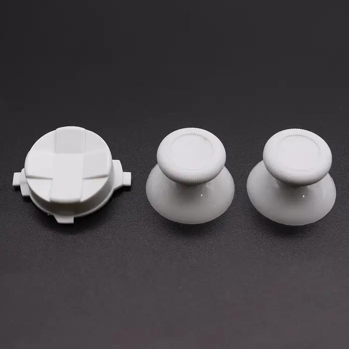 Pour Xbox série X S contrôleur touches de Direction transversales bouton d-pad 3d bâtons de pouce analogiques poignée capuchon de Joystick couvercle de manettes
