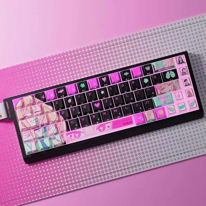 Kitagawa Marin – Kit de touches de clavier mécanique à thème anime