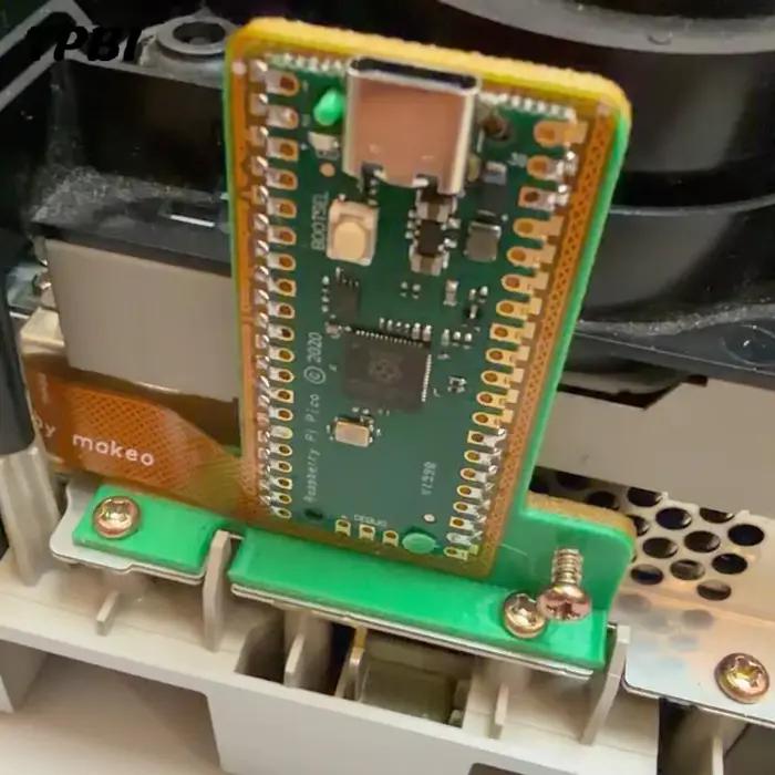 Kit PicoLoader Mod sans soudure pour console GameCube DOL001 DOL101 avec RP2040