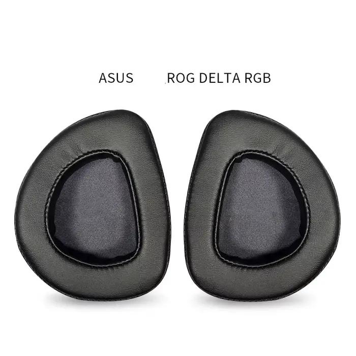Coussinets d'oreille pour casque de jeu ASUS ROG Delta/Prism