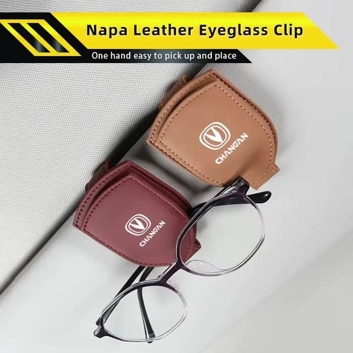 Porte-billet de carte à Clip pour lunettes de soleil de voiture