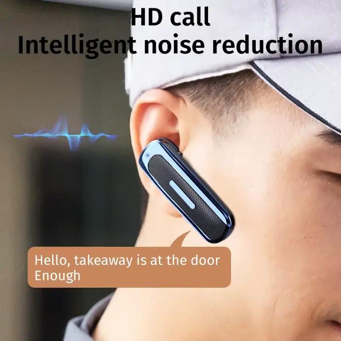 Écouteurs sans fil Bluetooth avec Microphone