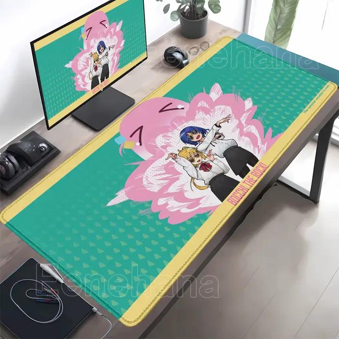 Bocchi The Rock tapis de souris grand jeu jeu en caoutchouc ordinateur HD impression