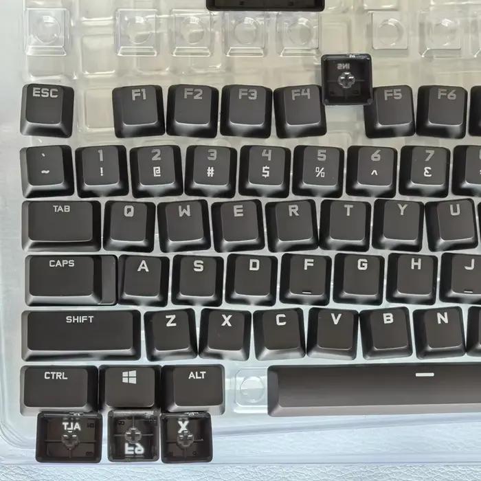 Nouveaux capuchons de touches d'origine pour Logitech G PRO X TKL RAPID ‌ Clavier KDA avec interrupteur GX
