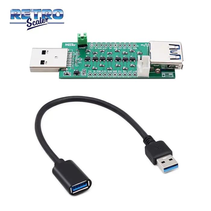 USB 3.0 SNAC contrôleur adaptateur
