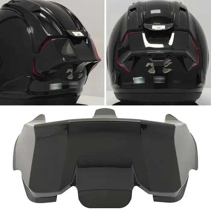 Garniture arriere aero dynamique pour casque arai rx7x rx7v rx7x vz-ram casque moto aeriodynamique sportif elegance performance