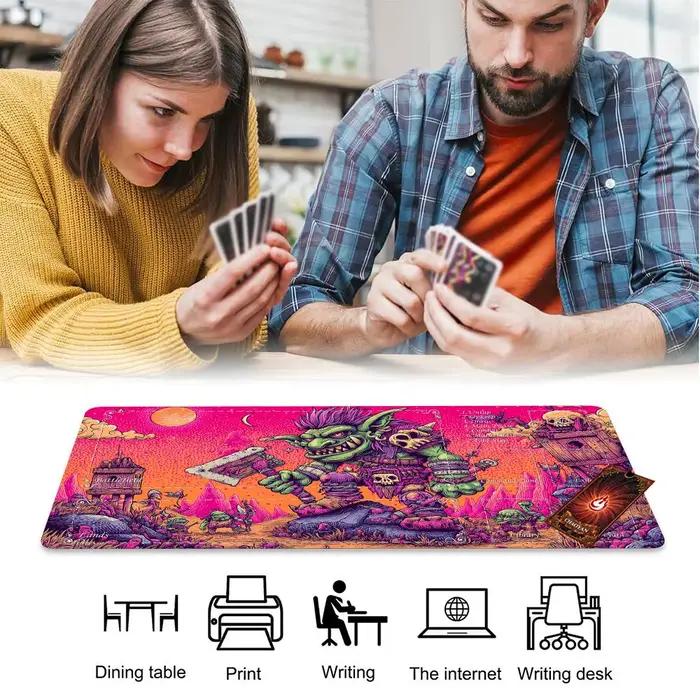 Tapis de jeu MTG Ferocious Giant Goblin