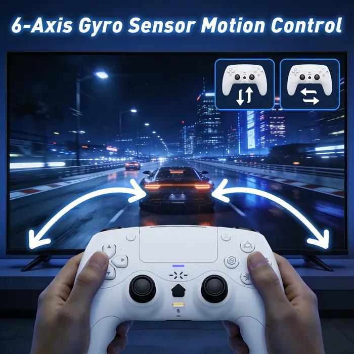 Manettes de jeu pour PS5/Playstation 5/PC
