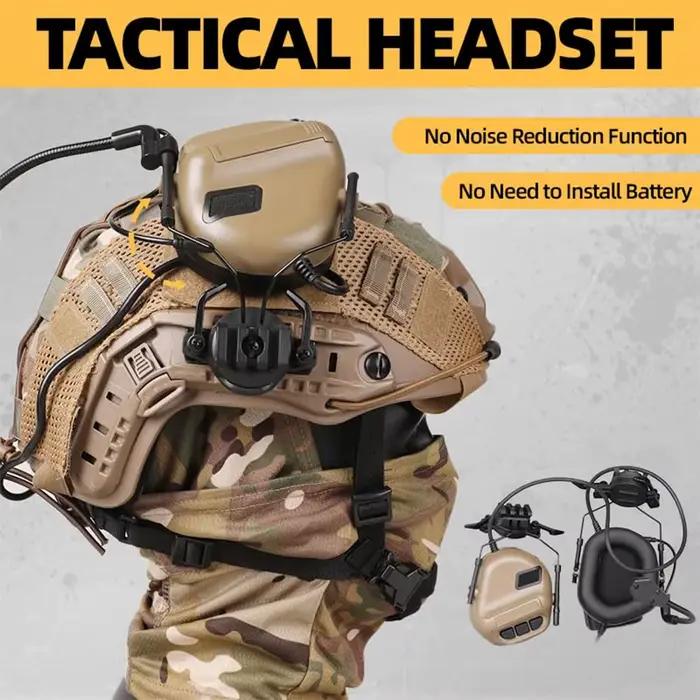 Casque tactique avec casque