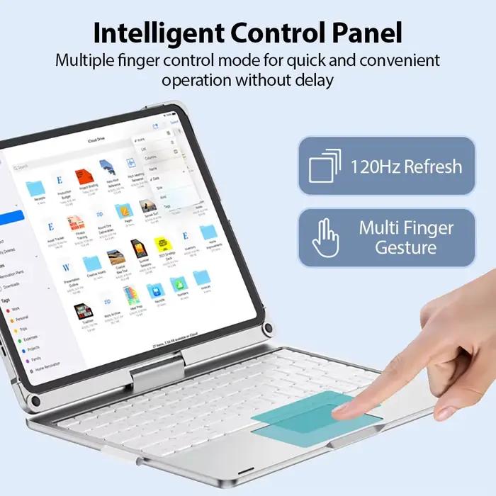 Étui pour clavier magique pour iPad Air 11 13 M2 2024/M3 2025