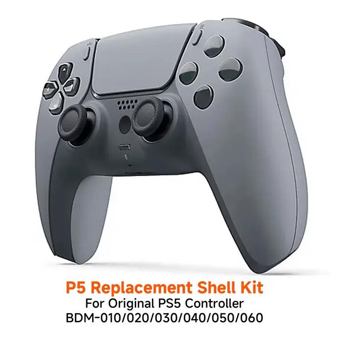 Manette DS5 grise, ensemble complet compatible avec BDM-010 020 030 040 050 060 - Accessoires de jeu modifiés DIY