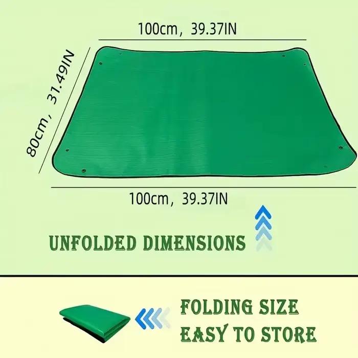Tapis de jardinage, tapis à langer imperméable, épais, succulent, opération d'empotage, tapis de fleurs, fournitures d'outils de jardinage