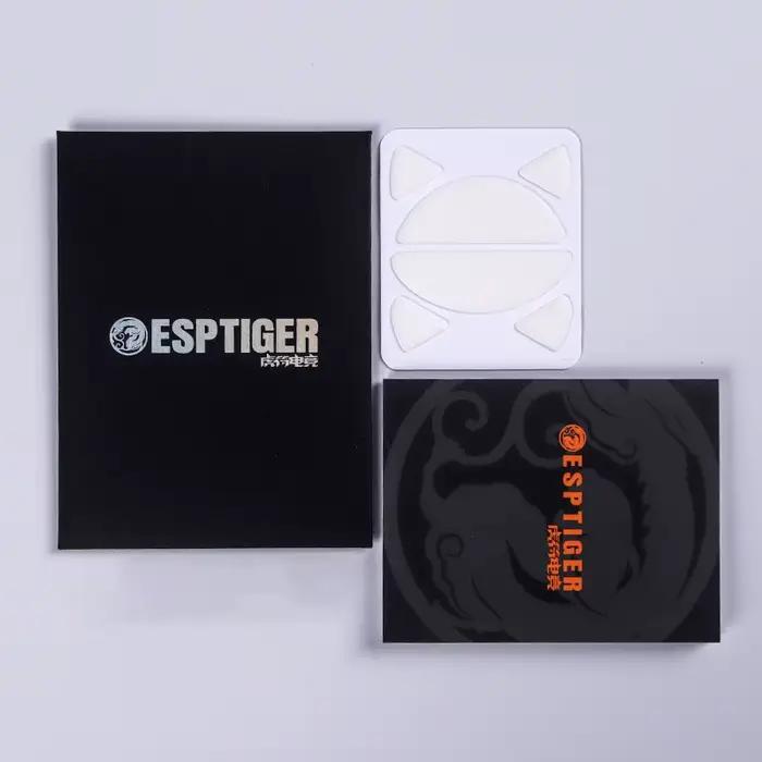 Nouveau Esports Tiger ICE patins de souris pieds