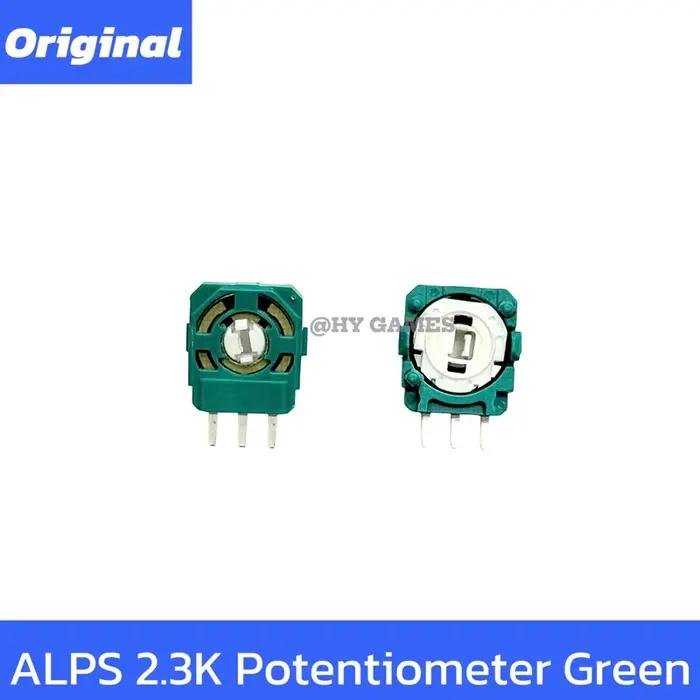 20 pièces Original nouveau 2K3 pour Ps5 Dualsense contrôleur 3D analogique bâton bouton capteur partie lumineuse Mini interrupteur axe potentiomètre