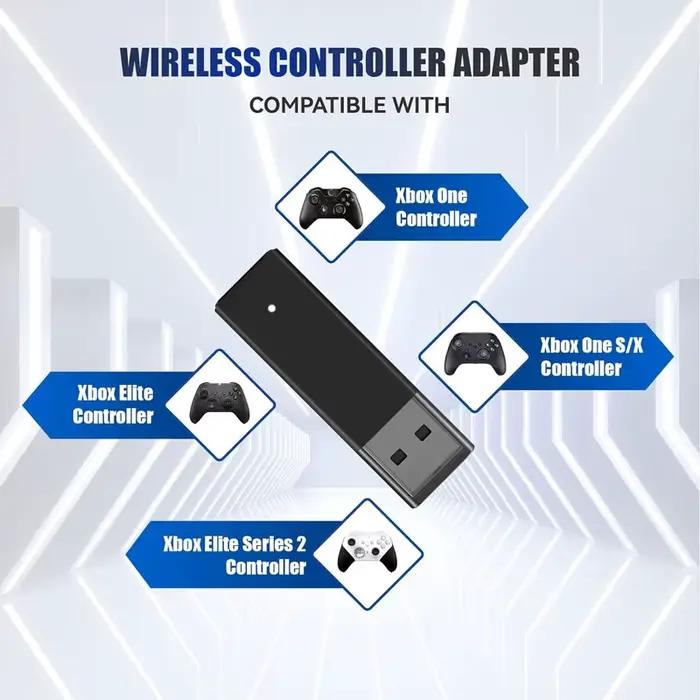 Adaptateur sans fil de 2e génération pour manette Xbox Series X/Elite