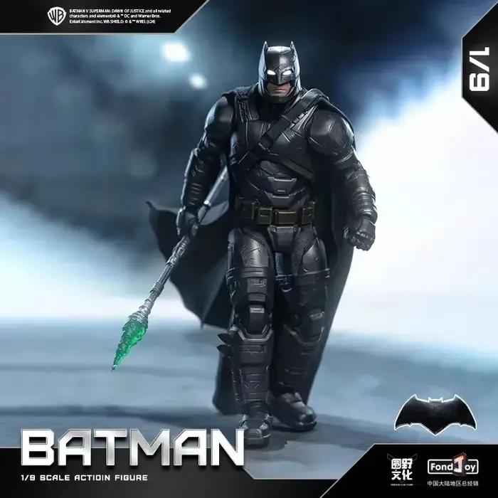 Fondjoy Toys Batman v Superman: Blindé Batman Justice League détective bande dessinée 1/9 figurine Collection modèle Original cadeaux