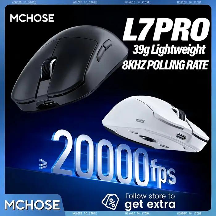 Souris de jeu MCHOSE série L7
