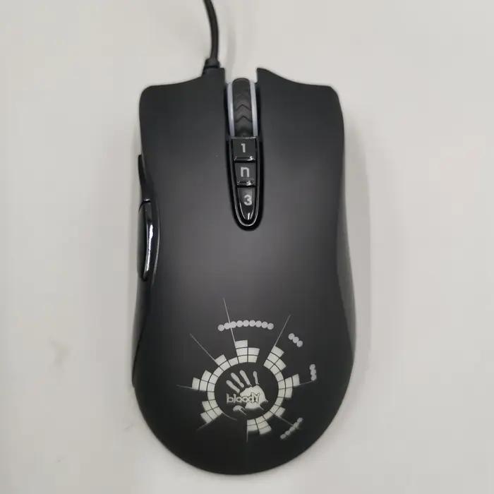 A4Tech sanglant A91 souris filaire un clic Macro instantané Io1