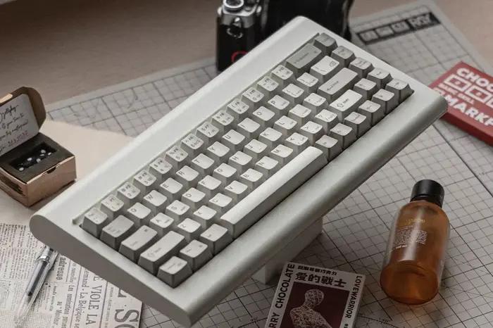 Kataaa modèle VI rétro Tri Mode clavier mécanique HMX commutateurs personnalisés 2.4g