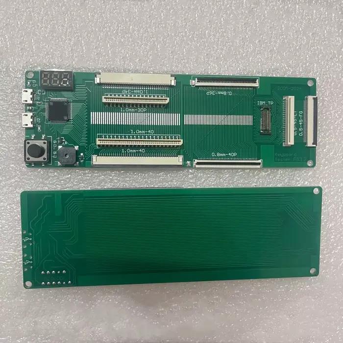 Testeur de Clavier d'Ordinateur Portable Original QK-AK15 AK15 Dispositif de Test Machine-outil Interface USB Câble Haute Qualité Nouveau Pour Ordinateurs Portables HP Occasions Spéciales