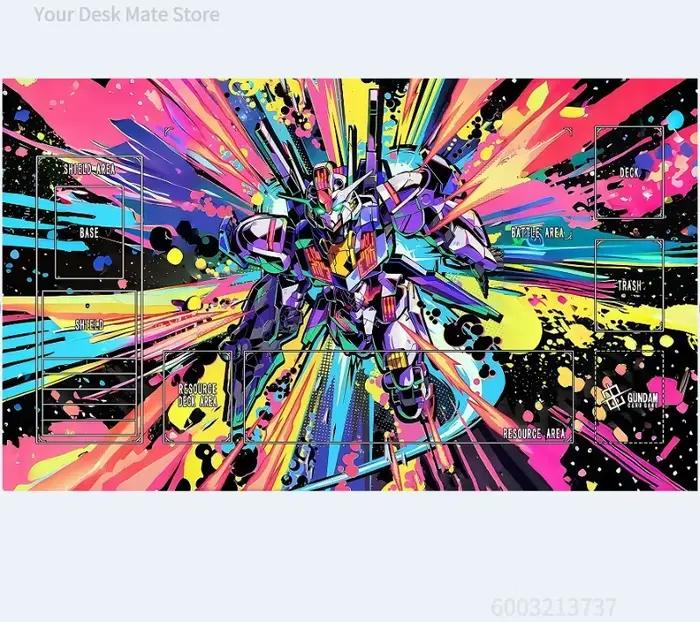 Tapis de jeu DIY GCG Gundan fait maison Mobile Suit Gundam: The Witch From Mercury