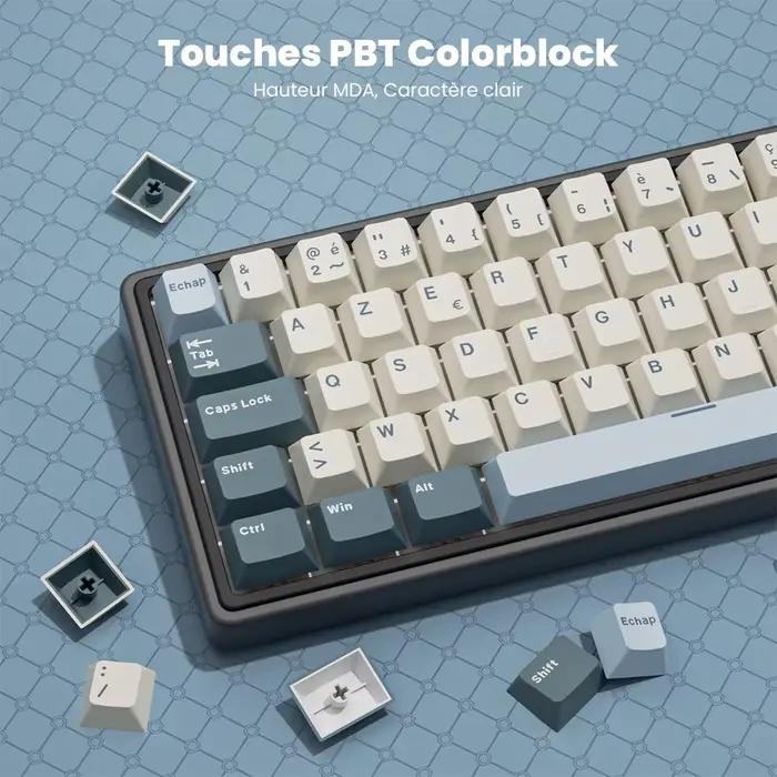 Royal Kludge-Clavier de jeu mécanique filaire
