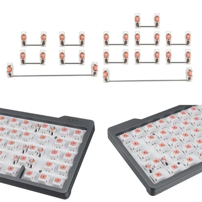 Stabilisateur monté sur plaque pour clavier mécanique personnalisé