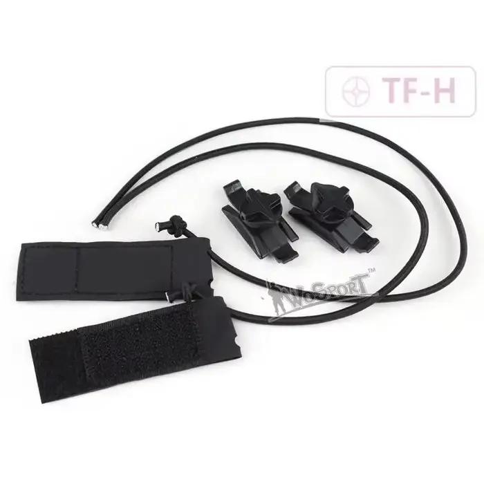 DulSmith-Accessoires GOcornle pour casque de chasse, ligne de rail rapide, accessoire de lunettes, partenaires