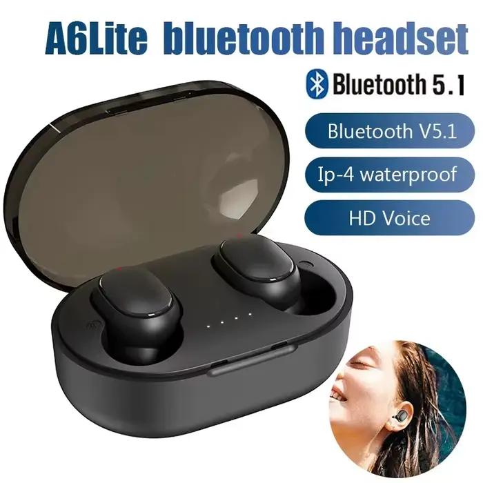 Écouteurs sans fil TWS HiFi stéréo