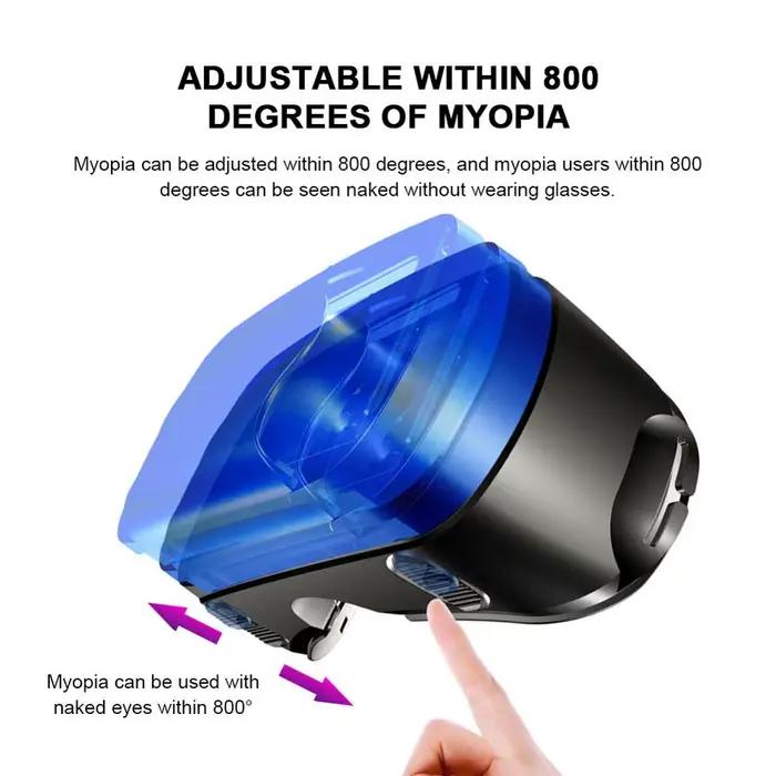 VRG Pro casque de réalité virtuelle lunettes intelligentes