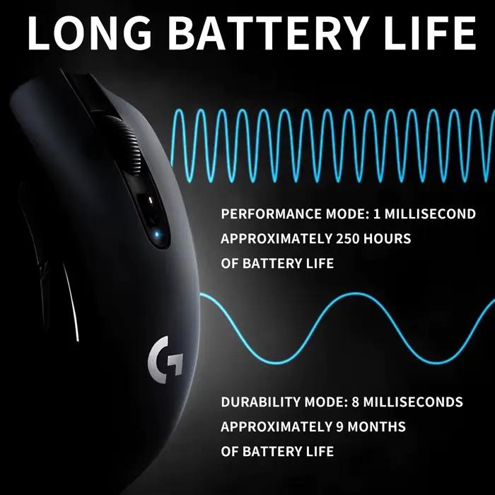 Souris de jeu sans fil Logitech G304 / G305