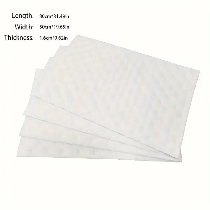 Tapis insonorisant pour voiture 50x80cm, isolation phonique, mousse à cellules fermées, mousse ignifuge, accessoires intérieurs pour voiture