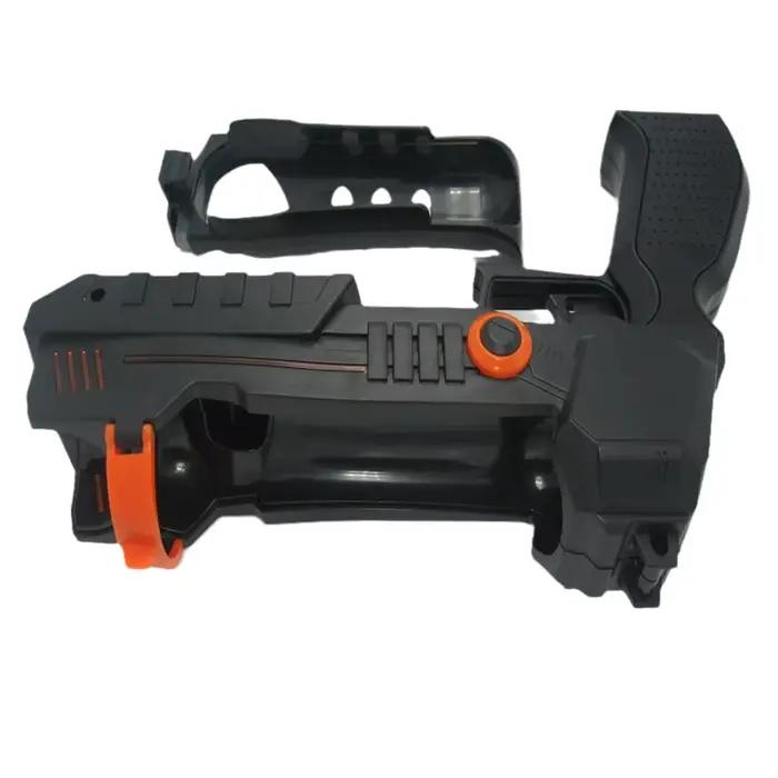 Pistolet de jeu pour PS4 Accessoire de tir haute qualité pour PS3 et PS4 compatibles avec Move Élément indispensable pour une expérience de jeu immersive et personnalisable