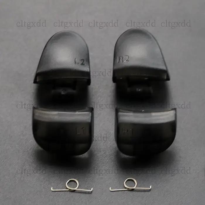 Cltgxdd 1 ensemble de boutons de déclenchement L1 R1 L2 R2 avec ressort pour manette PS5 BDM-030 V3.0