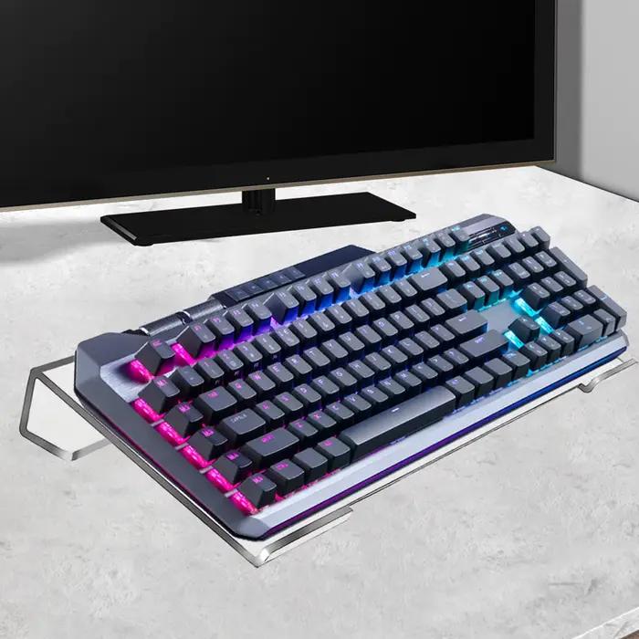 Support de clavier d'ordinateur incliné