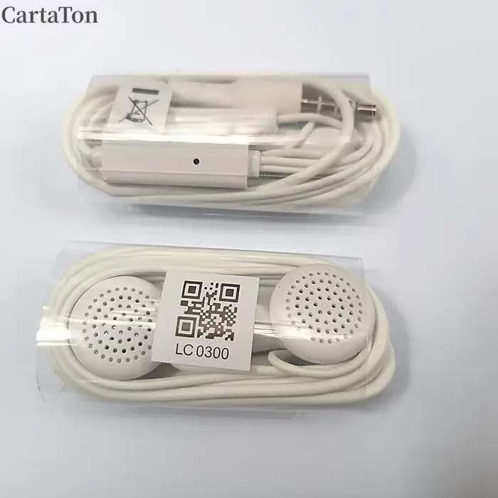 Écouteurs intra-auriculaires portables avec microphone intégré 3