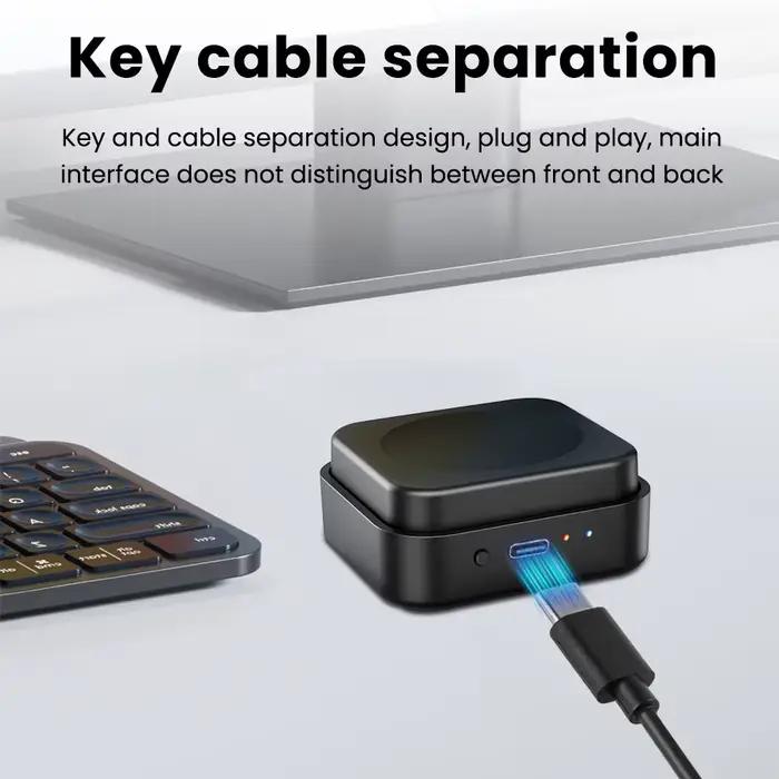 Boutons de volume personnalisables (augmenter/diminuer) Raccourcis clavier personnalisés