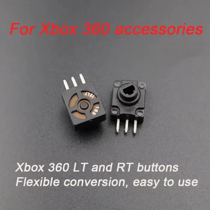 2-10 pièces de positionneurs de manette XBox360