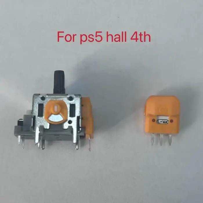 50pcs 4ème génération Version améliorée pour PS5 pour PS4 effet Hall Module de Joystick 3D bâton analogique