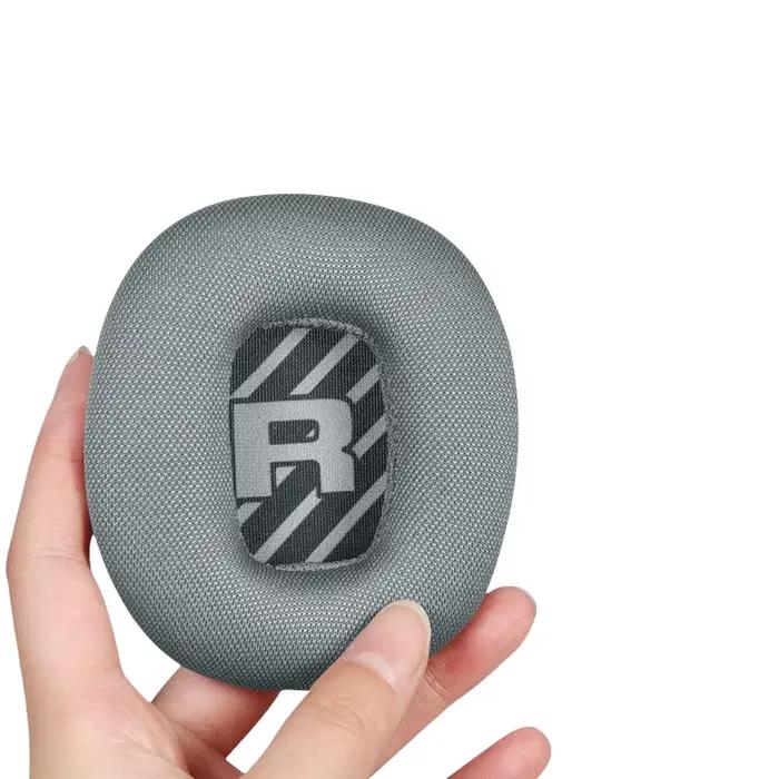 Coussinets d'oreille en tissu Astro A10 oreillettes de remplacement en mousse pour casque de jeu Logitech Astro A10 confort durabilité option couleur pour gamer occasionnels et professionnels